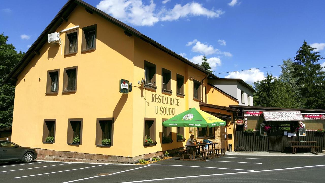 Rodinny Pension U Soudku Рудник Экстерьер фото