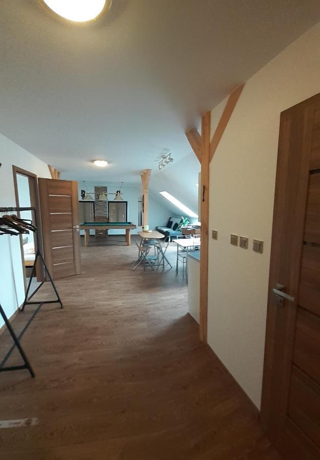 Rodinny Pension U Soudku Рудник Экстерьер фото