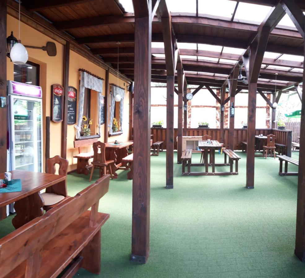 Rodinny Pension U Soudku Рудник Экстерьер фото