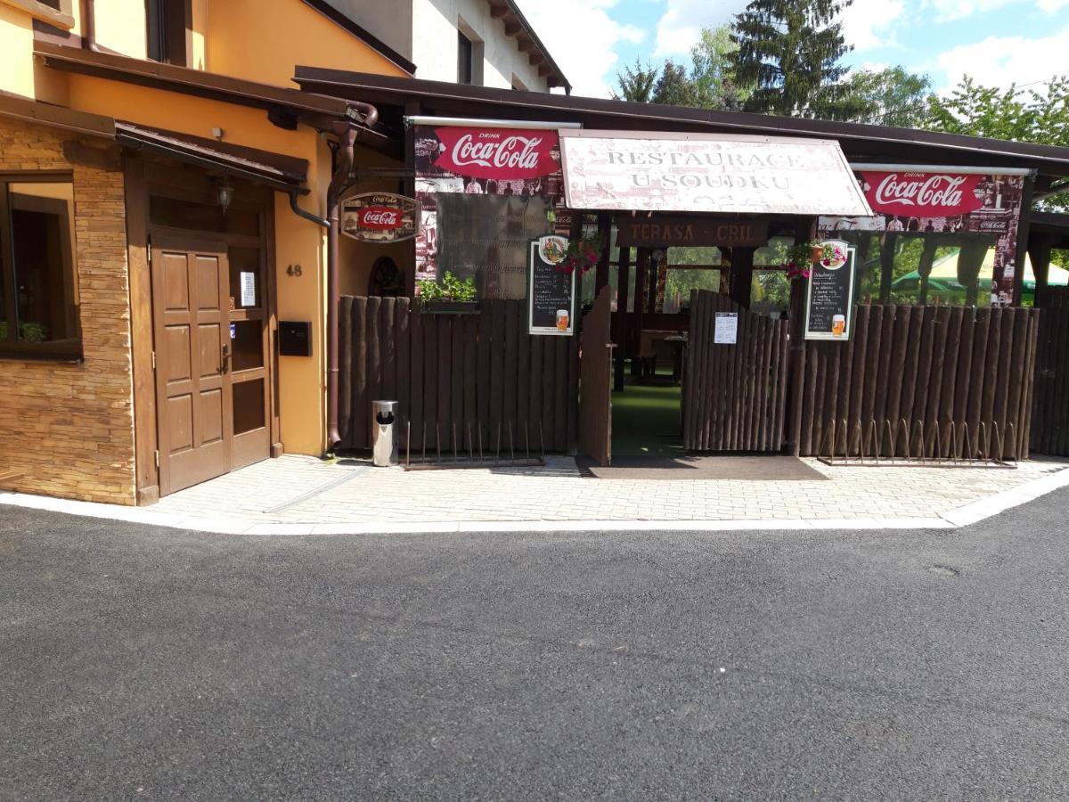 Rodinny Pension U Soudku Рудник Экстерьер фото