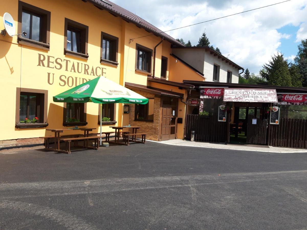 Rodinny Pension U Soudku Рудник Экстерьер фото